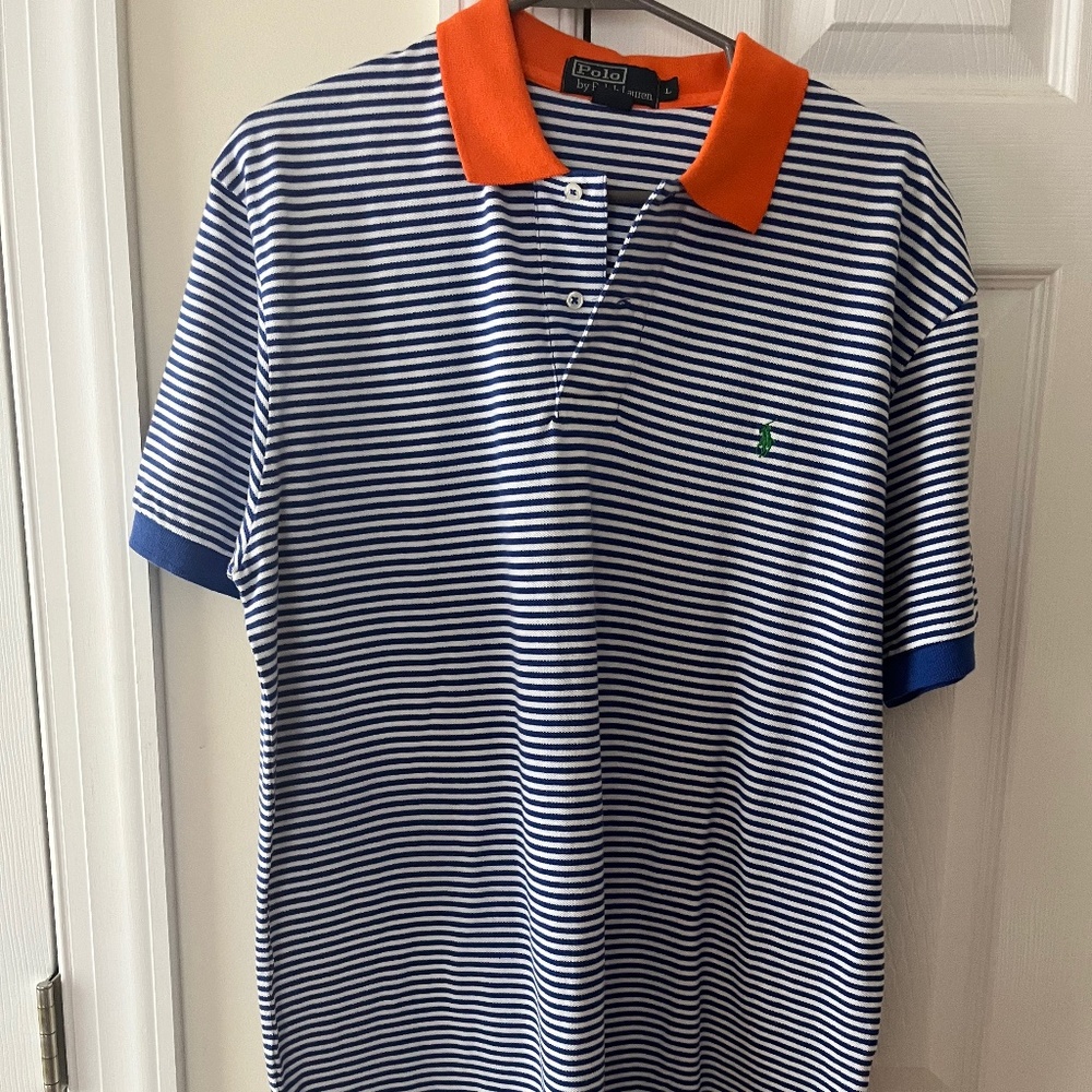 Polo by Ralph Lauren Men’s Polo Shirt, Size Large